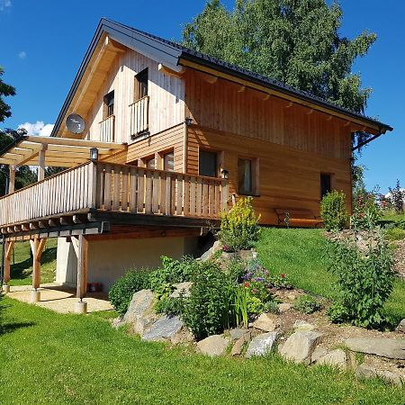 Ferienwohnung Auszeit Almhaus Schmalzbauer Sankt Andrä Exterior foto