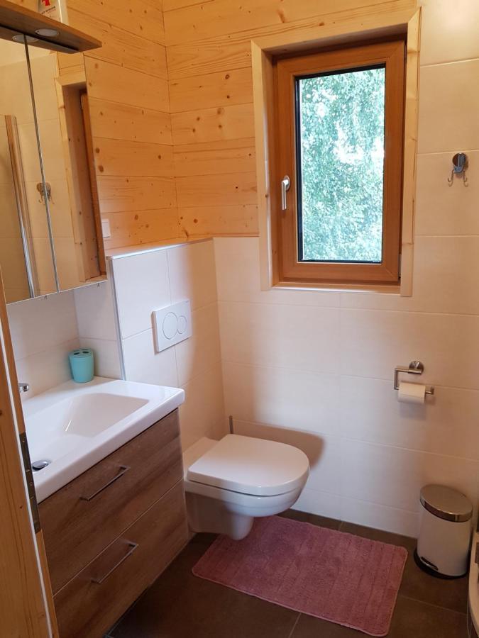 Ferienwohnung Auszeit Almhaus Schmalzbauer Sankt Andrä Exterior foto