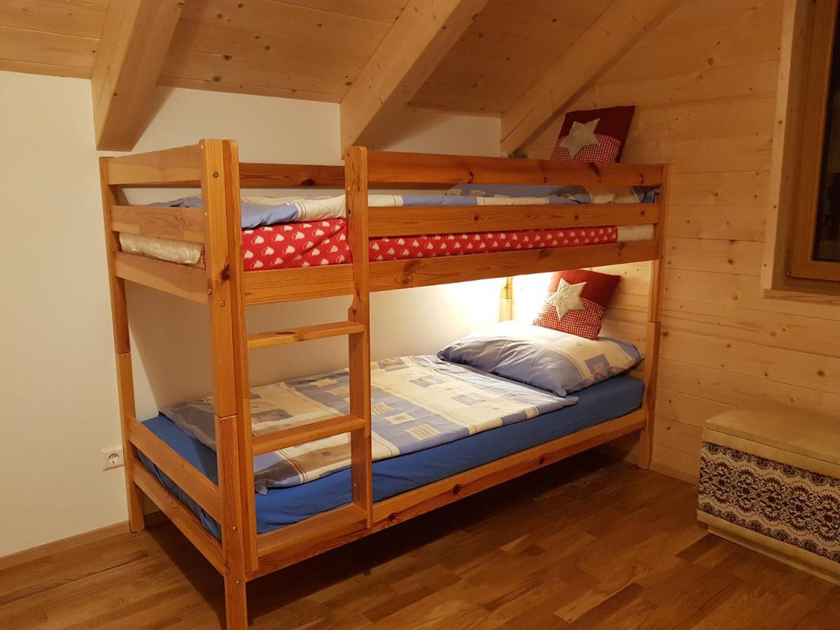 Ferienwohnung Auszeit Almhaus Schmalzbauer Sankt Andrä Exterior foto