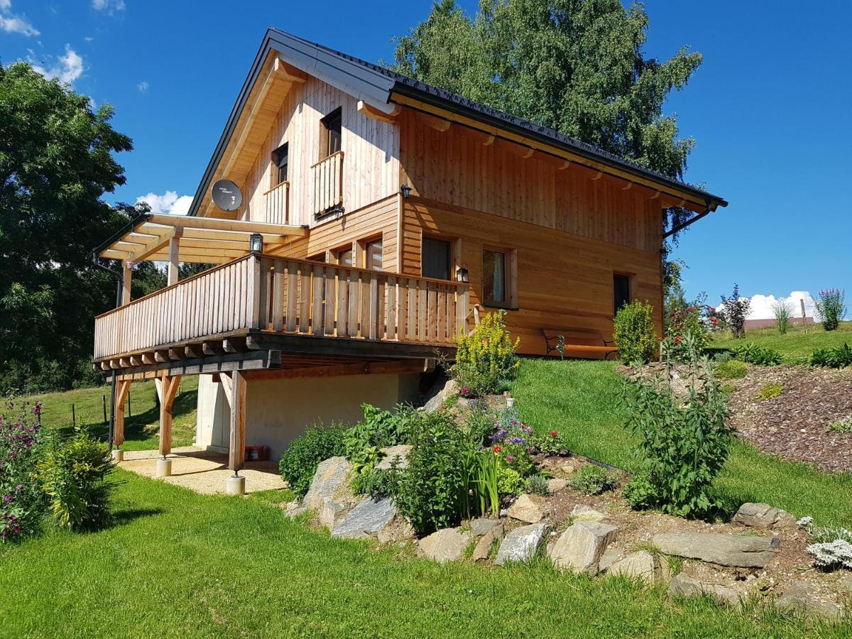 Ferienwohnung Auszeit Almhaus Schmalzbauer Sankt Andrä Exterior foto