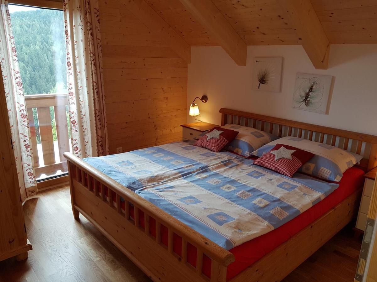 Ferienwohnung Auszeit Almhaus Schmalzbauer Sankt Andrä Exterior foto